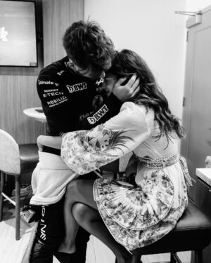 Francisca Cerqueira Gomes Instagram - I must say u look even better with 29 @pierregasly 🙃 
Forever by your side!!!! Love you gordo❤️