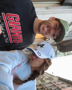 Francisca Cerqueira Gomes Instagram - I must say u look even better with 29 @pierregasly 🙃 
Forever by your side!!!! Love you gordo❤️