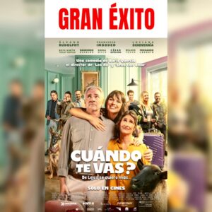 Francisca Imboden Instagram - ✔️"Cuándo te vas?" la comedia chilena del verano, reunió a ¡más de 11.000 espectadores en su primer fin de semana en cartelera!  convirtiéndola en el mejor estreno nacional en cines desde La Memoria Infinita, estrenada en agosto 2023.

✨️Disfruta de "Cuándo te vas?" en cines de todo Chile✨️‼️

#GestionCactusMedios 
@cinecolorchile