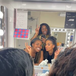 Freema Agyeman Instagram - Nurse tings. 
Thanks to @whatsonstage and everyone who voted for me for this award. 
Follow your dreams folks. Periodt. 
#romeoandjuliet