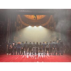 Freema Agyeman Instagram - Nurse tings. 
Thanks to @whatsonstage and everyone who voted for me for this award. 
Follow your dreams folks. Periodt. 
#romeoandjuliet