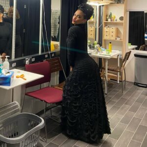 Freema Agyeman Instagram - Twelfth Night.
The Royal Shakespeare Company.
My my. This has been a career high!

What an experience. Working with this exceptionally talented company of actors and with a production team all cut from the cloth of kindness, has meant these last 3 months have been utterly blissful. The safest of environments to play and grow and learn. While I feel bereft that it’s over, my soul is buzzin’ with joy that it happened! Such a special, special group. Miss you all millions.🥹 Thank you for absolutely ALL OF IT!!!! 🫶

Hugest shout out to our director @prasannabanana who is quite possibly one of the most brilliant men I have ever met in my career or entire life! I could wax lyrical but I wouldn’t wanna embarrass him. So I’ll sum it up by quoting a fellow company member @beingnormanbowman who said “if Prasanna started a religion, I would join it tomorrow.” And better believe I would be standing in line right behind him! 

Thank you Prasanna for your trust, your insight and your immeasurable, invaluable and empowering guidance. 🧨💥 Plus all dem laughs along the way! ♥️ 

@thersc 
#twelfthnight 
#royalshakespearecompany