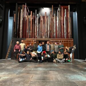 Freema Agyeman Instagram - Twelfth Night.
The Royal Shakespeare Company.
My my. This has been a career high!

What an experience. Working with this exceptionally talented company of actors and with a production team all cut from the cloth of kindness, has meant these last 3 months have been utterly blissful. The safest of environments to play and grow and learn. While I feel bereft that it’s over, my soul is buzzin’ with joy that it happened! Such a special, special group. Miss you all millions.🥹 Thank you for absolutely ALL OF IT!!!! 🫶

Hugest shout out to our director @prasannabanana who is quite possibly one of the most brilliant men I have ever met in my career or entire life! I could wax lyrical but I wouldn’t wanna embarrass him. So I’ll sum it up by quoting a fellow company member @beingnormanbowman who said “if Prasanna started a religion, I would join it tomorrow.” And better believe I would be standing in line right behind him! 

Thank you Prasanna for your trust, your insight and your immeasurable, invaluable and empowering guidance. 🧨💥 Plus all dem laughs along the way! ♥️ 

@thersc 
#twelfthnight 
#royalshakespearecompany