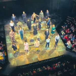Freema Agyeman Instagram - Twelfth Night.
The Royal Shakespeare Company.
My my. This has been a career high!

What an experience. Working with this exceptionally talented company of actors and with a production team all cut from the cloth of kindness, has meant these last 3 months have been utterly blissful. The safest of environments to play and grow and learn. While I feel bereft that it’s over, my soul is buzzin’ with joy that it happened! Such a special, special group. Miss you all millions.🥹 Thank you for absolutely ALL OF IT!!!! 🫶

Hugest shout out to our director @prasannabanana who is quite possibly one of the most brilliant men I have ever met in my career or entire life! I could wax lyrical but I wouldn’t wanna embarrass him. So I’ll sum it up by quoting a fellow company member @beingnormanbowman who said “if Prasanna started a religion, I would join it tomorrow.” And better believe I would be standing in line right behind him! 

Thank you Prasanna for your trust, your insight and your immeasurable, invaluable and empowering guidance. 🧨💥 Plus all dem laughs along the way! ♥️ 

@thersc 
#twelfthnight 
#royalshakespearecompany