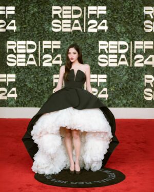 Freen Sarocha Instagram - Live from the red carpet at the Awards Ceremony; Freen.

#RedSeaIFF24
#TheNewHomeOfFilm #Freen