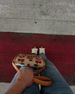 Freen Sarocha Instagram - See you soon in Paris @maisonvalentino  @alessandro_michele  Fall/Winter 25 Show✈️ 

#ValentinoGaravani 
#9to5Bag #Cherryfic 
#LeMétaThéâtreDesIntimités
