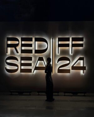 Freen Sarocha Instagram - Live from the red carpet at #RedSeaIFF24, Freen.

#TheNewHomeOfFilm #RedSeaIFF