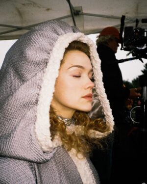 Freya Mavor Instagram - Seriously stunning photography from @emilia.schuele - the queen herself 👑✨ Marie Antoinette: L’affaire du Collier out in France today 🇫🇷 @marieantoinette @canalplus