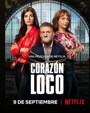 Gabriela Toscano Instagram - Se viene #Corazonloco 9 de SEPTIEMBRE.
@elchuecosuar @solevillamilok 
@magelazanotta @dariobarassi 
@alansabbagh @carnevalemarcos 
@patagonikfilms @agusbenavides1 @toscanorena