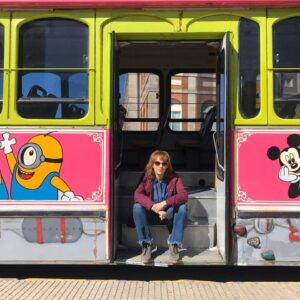 Gabriela Toscano Instagram - #Corazonloco#MDQ#Fotos BY @fedenoejovich.El trencito de la Alegría.