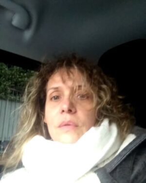 Gabriela Toscano Instagram - #Frio #Invierno #pelos locos y Rock anda rollo.