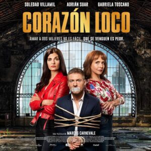 Gabriela Toscano Instagram - ¡Allá vamos "Corazón loco"!19 de marzo 2020. @elchuecosuar @soledadcanta @carnevalemarcos @patagonikfilms #changomonti @alfonsinmercedes