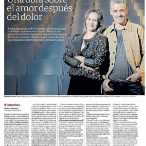 Gabriela Toscano Instagram - #Sabado#lluvia#Teatro#Diario#loqunosune .Hoy Estreno @clarincom