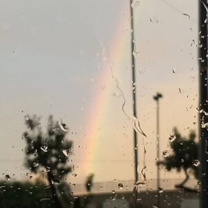 Gabriela Toscano Instagram - #Ayer.Vi muchas fotos en el Instagram del Arco Iris.Me hizo pensar que todos estábamos mirando lo mismo al mismo tiempo.
#arcoiris que nos une.