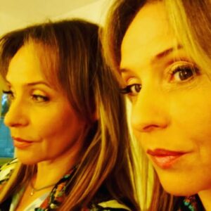 Gabriela Toscano Instagram - Mi sombra y yo.