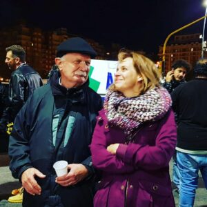 Gabriela Toscano Instagram - #Ultima jornada #Corazon loco#Mardel#Una seguidilla de fotos con el Señor #Ch
ango Monti.