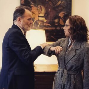 Gabriela Toscano Instagram - Eugenia y Lorenzo.
@buenoschicoseltrece @polkaprod 
@eltrecetv