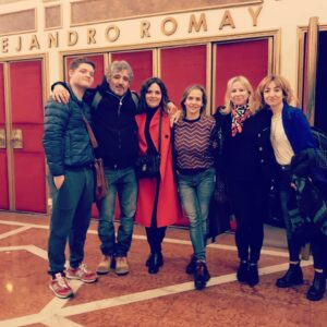 Gabriela Toscano Instagram - #LoQueNosUne #Adore estás visitas @andreapietranera @paulagranica
