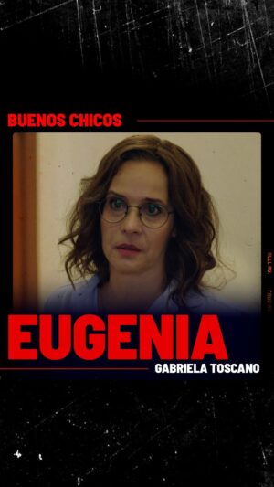 Gabriela Toscano Instagram - ESTRENO. El lunes 11 a las 21 llega #BuenosChicos. ¿Querés conocer más de los protagonistas? 🙌

👉Eugenia Grenón, el personaje que interpreta @latoscano1ra  en la ficción, es una fiscal estricta y una madre ejemplar. Crió sola a Zeta y cumplió el rol de líder familiar. Es apegada a las leyes y detesta la ineptitud. Su intervención en el primer robo de la banda será la llave para que todo pueda salir a la luz. No le teme a los poderes y detesta que la utilicen para beneficios personales.

Prendete a todos los contenidos exclusivos en @buenoschicoseltrece 

#FicciónNacional #eltrece #Estreno