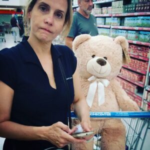 Gabriela Toscano Instagram - #El Oso de #SusanFox😄