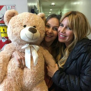 Gabriela Toscano Instagram - El Oso de Susan se despide de todos.