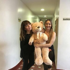 Gabriela Toscano Instagram - El Oso de Susan se despide de todos.