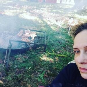 Gabriela Toscano Instagram - #Hoy Personaje #Asadora de Asado.