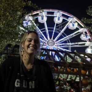 Gage Golightly Instagram - Being basic at a pumpkin patch. 💀👻🎃 #happyhalloween