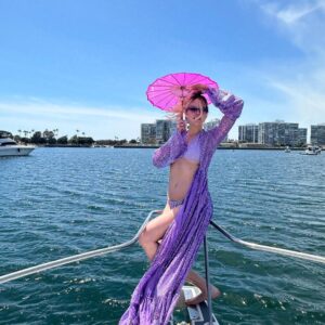 Gage Golightly Instagram - Stay classy San Diego ⚓️
.
.
.
#girlstrip #besties #boatsnhoes