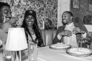 Gail Bean Instagram - It's @imalcolmmays Birthday!!!!! 🎶 Mmm - Malcolm Mays out on all platforms now. Go run it up!
.
Happy birthday Malcolm Mays the Great. I love you bestfriend. I pray your best 365 is the greatest. Walk in faith. Be the best version of you, give yourself grace if you fall short, love on yourself more than you love on others x celebrate your wins! If this birthday didn't do nothing else it should've shown you that, you are loved! Thank you @lindenlosangeles for helping me surprise Malcolm with an intimate birthday dinner x for always giving top tier customer service with food to match. To all who showed up x assisted in any way, a thousand thank you's. Our guy is happy! We did it❤️we love you endlessly Malcolm Mays. We give you your flowers while you can smell them x we are patiently looking forward to the blessings headed your way ✊🏾👑🫶🏾😘