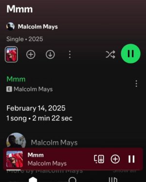 Gail Bean Instagram - PROUD BESTIE ALERT @imalcolmmays Mmm 🎶 out now on all platforms! 
.
Random fact: When I booked @harlemonprime I was in the car rushing from Malcolm's place in Jersey back to Brooklyn for my callback. I opened my laptop to check the time x I must've been in LA when I set my calendar notification bc the time was 3 hours off x my callback was starting in 20mins🥴Malcolm said have the car come back to his place x so it did but as we pulled up my audition just begun so I couldn't get out the car. I had the driver lock the doors x he stood outside while I did my callback only for me to open the door x say I didn't book it x they probably hate me bc I was literally in a moving vehicle during the audition. Malcolm in typical Malcolm fashion replies, "shut up, you're gonna book it x everyone's gonna love you bc you're Gail Bean." I roll my eyes x say whatever then we go inside bc now I feel bad for bombing an audition. A few days later we get the call, I booked it! So it was only right we attend the Harlem finale party together. Ending how it all started, with my bestie ❤️✊🏾👑 thanks muchos Malcolm Mays the Great! *turns up the 🎶blasting Mmm*
💄 @maddydollfacee 
💇🏾‍♀️ @marjthestylist 
STYLIST @apuje @wardrobe.nyc 
🧥 @awake_mode 
👠 @flordemariacollection 
💅 @pickacolorbrooklyn