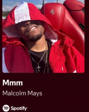 Gail Bean Instagram - PROUD BESTIE ALERT @imalcolmmays Mmm 🎶 out now on all platforms! 
.
Random fact: When I booked @harlemonprime I was in the car rushing from Malcolm's place in Jersey back to Brooklyn for my callback. I opened my laptop to check the time x I must've been in LA when I set my calendar notification bc the time was 3 hours off x my callback was starting in 20mins🥴Malcolm said have the car come back to his place x so it did but as we pulled up my audition just begun so I couldn't get out the car. I had the driver lock the doors x he stood outside while I did my callback only for me to open the door x say I didn't book it x they probably hate me bc I was literally in a moving vehicle during the audition. Malcolm in typical Malcolm fashion replies, "shut up, you're gonna book it x everyone's gonna love you bc you're Gail Bean." I roll my eyes x say whatever then we go inside bc now I feel bad for bombing an audition. A few days later we get the call, I booked it! So it was only right we attend the Harlem finale party together. Ending how it all started, with my bestie ❤️✊🏾👑 thanks muchos Malcolm Mays the Great! *turns up the 🎶blasting Mmm*
💄 @maddydollfacee 
💇🏾‍♀️ @marjthestylist 
STYLIST @apuje @wardrobe.nyc 
🧥 @awake_mode 
👠 @flordemariacollection 
💅 @pickacolorbrooklyn