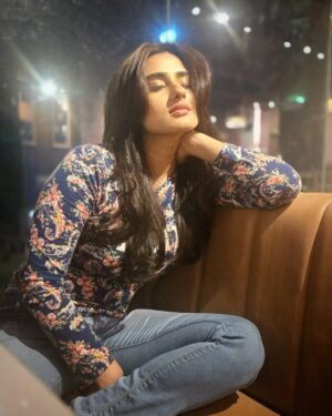 Garima Parihar Instagram - Lost in the moment.✨

.
.
.
.
#ootd #instaday #photooftheday #picotheday #instagood #instadaily #instalike #instafashion #candid #pictures #joy #smile