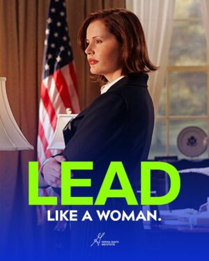Geena Davis Instagram - Did you think doing something like a woman was bad? We beg to differ. #IWD 

#InternationalWomensDay #WomensHistoryMonth #seeitbeit