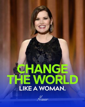 Geena Davis Instagram - Did you think doing something like a woman was bad? We beg to differ. #IWD 

#InternationalWomensDay #WomensHistoryMonth #seeitbeit