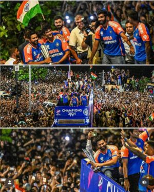 Geeta Basra Instagram - What beautiful scenes to celebrate Team India’s victory.. 🇮🇳❤️🥳