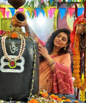 Geetashree Roy Instagram - ॐ नमः शिवाय || 🙏🏻
Maha Shivratri..🙏🏻