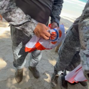 Geneva Cruz Instagram - Coastal Clean Up Drive Activity, Quezon Beach, Patikul, Sulu, Philippines with the @philairforce. 🫡🇵🇭💚 #islandgirltravelerph 

#sgtgenevacruzpafr 
#servicemenandwomen 
#purpose #PAFR 
#lovethephilippines