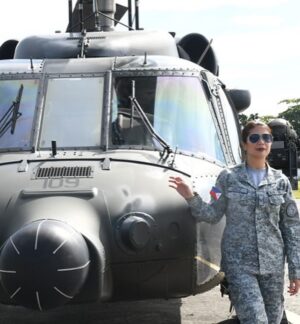 Geneva Cruz Instagram - Happy International Women's Day to all my fellow women and those incredible ones who continue to make their mark in the world. 🌎 Thank you to the pioneering ones who paved the way and brought pride to us all. 💚 Salute to all the #women of the @philairforce.🫡🇵🇭#internationalwomensday #internationalwomensday2025 

#sgtgenevacruzpafr 
#genevacruz #PAFR 
#C150 #blackhawkhelicopter