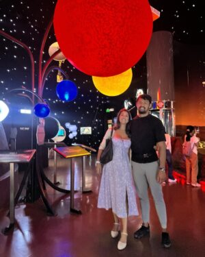 Geneva Cruz Instagram - In a world where jobs and responsibilities dominate our lives, it feels freeing to occasionally let our inner child come out and play. ☺️💚 #themindmuseum #latepost