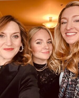 Georgia Tennant Instagram - @bafta Dump. Thanks to the wonder that is @sarahroseharrison for continuing to style me with an ever increasing list of restrictions. Thanks to @hardingegeorgia for again making the dress that makes me feel most at home. And for @sarahcamlett for being the agent of dreams (to literally everyone). Well done DT. What a mic drop x