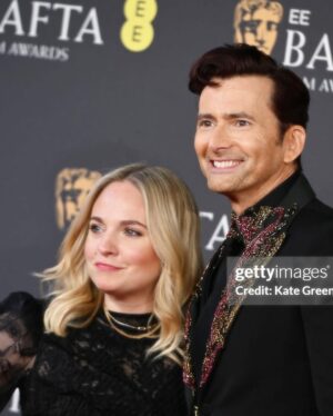 Georgia Tennant Instagram - @bafta Dump. Thanks to the wonder that is @sarahroseharrison for continuing to style me with an ever increasing list of restrictions. Thanks to @hardingegeorgia for again making the dress that makes me feel most at home. And for @sarahcamlett for being the agent of dreams (to literally everyone). Well done DT. What a mic drop x
