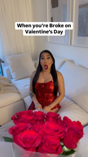 Gia Gunn Instagram - When you’re Broke on Valentine’s Day!😭
-
-
-
#viralreels #reelsinstagram #relatable #explorepage #reels #comedyskit