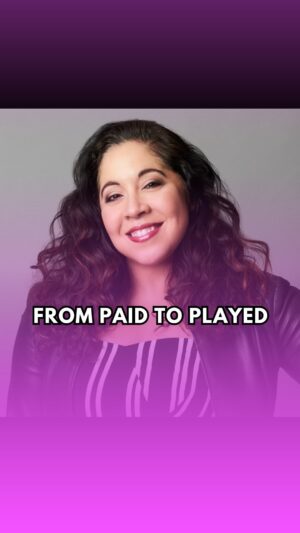 Gina Brillon Instagram - From PAID to PLAYED! Do you have a Coach? 

Episode 65 is LIVE: Navigating Authenticity & Success 

Ft. @gbrillon 
Host:🎙️ @iamvictoriajenn 

🎧 Listen now wherever you get your podcasts 
📺 Watch the full episode on YouTube
🔗 in bye-o for full episodes 

#BankingOnCultura #Latinos  #latinas #podcast #entrepreneur #businesscoaching #cultura #BOC #comedy #coach #realtalk