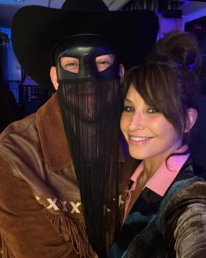 Gina Gershon Instagram - Always such a fun night playing and singing with so many wonderful artists supporting the Tibet House. My first time playing with the fabulously fun and wild gogolbordello and such an incredible feeling singing with Tenzin and the Tibetan children- playing some harp with Sex Mob while Laurie led the audience in a little Tai chi. Met my new  boyfriend Orvil Peck and too much fun backstage  My 3rd time playing my mouthharp at #carnegiehall!!! Thanks @laurieandersonofficial for including me in such a Beautifulnight . Much needed!! #tibethouse #philipglass @tibet_effect @thisispattismith @gogolbordello @allisonrussellmusic @angeliquekidjo @orvillepeck @stevenbernsteinmusic @sexmob @ebonmossbachrach @tuneyards  @michaelstipe @jacksonbrowne so@many more! #jewsharp
