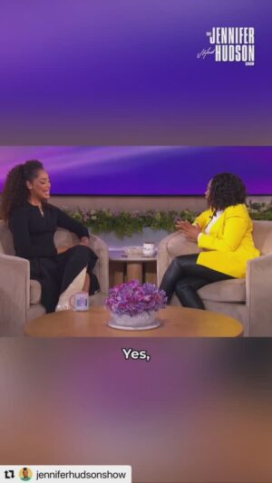 Gina Torres Instagram - Such a joy to be back on the  @jenniferhudsonshow talking about old friends and life on and off the screen!! #sprittunnel #girltalk #HappyFriday