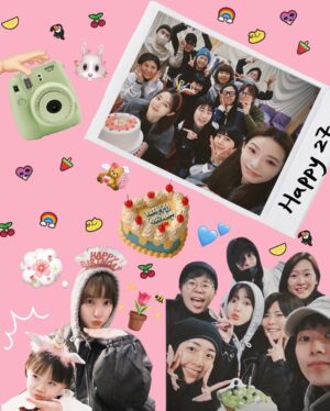 Gingle Wang Instagram - ：
Just turned 27 on February 7th.

27 27 ✨