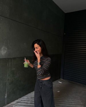 Gizem Emre Instagram - starting off Monday with a matcha @refinery.coffee