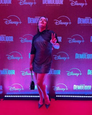 Glamour Garcia Instagram - INTENSSAMENTE IMPRESSIONANTE ❤️‍🔥❤️‍🔥 DAREDEVIL ❤️‍🔥❤️‍🔥

@marvelbrasil 
@disneyplusbr 
#DemolidorRenascido 
#disneyplusbr
@cseventos 
@agenciadnrp 
@sampaio_carol 
@micheldiamant