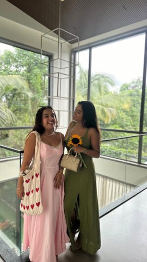 Gopali Tiwari Instagram - Tag your sibling✨🥂